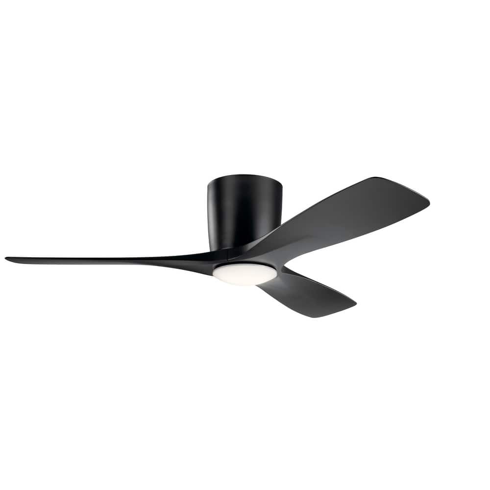 Kichler Lighting Volos 48 in. Integrated LED Flush Mount Ceiling Fan