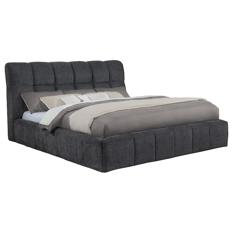 Nollet 48-inch Upholstered Platform Bed