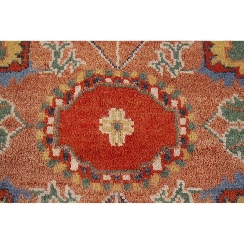 Geometric Heriz Serapi Oriental Area Rug Handmade Wool Carpet - 8'9" X 11'7"