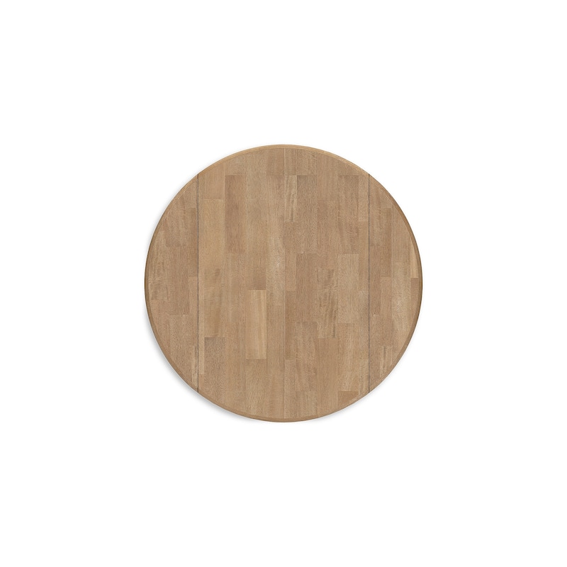 Signature Design by Ashley Gesthaven Dining Drop Leaf Table - 42" W x 42" D x 30.63" H