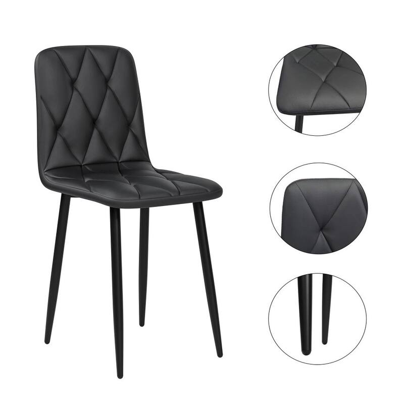 Set of 4 Modern Kitchen Dining Room Chairs