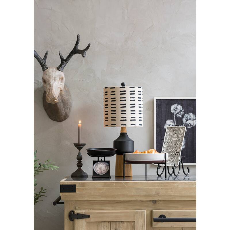 Antique Black Metal Scale