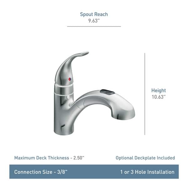 Moen Integra Pullout Spray Kitchen Faucet Bed Bath & Beyond 17031964