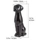 preview thumbnail 15 of 13, Ceramic Animal Toilet Brush Holder with Brush