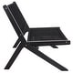 preview thumbnail 15 of 58, SAFAVIEH Kobina Outdoor Foldable Bench - 45" W x 30" D x 30" H