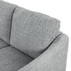 preview thumbnail 10 of 28, SAFAVIEH Couture Edalynn Modern 3 Seater Sofa - 77"W x 32"D x 34"H