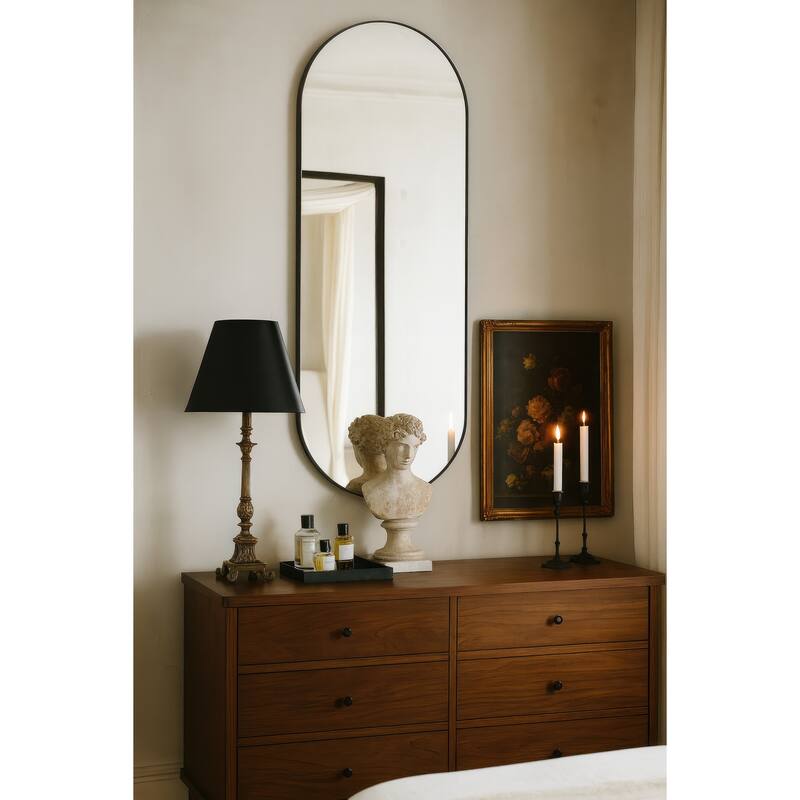 Varaluz Capsule Wall Mirror - 24"W x 60"H Mirro