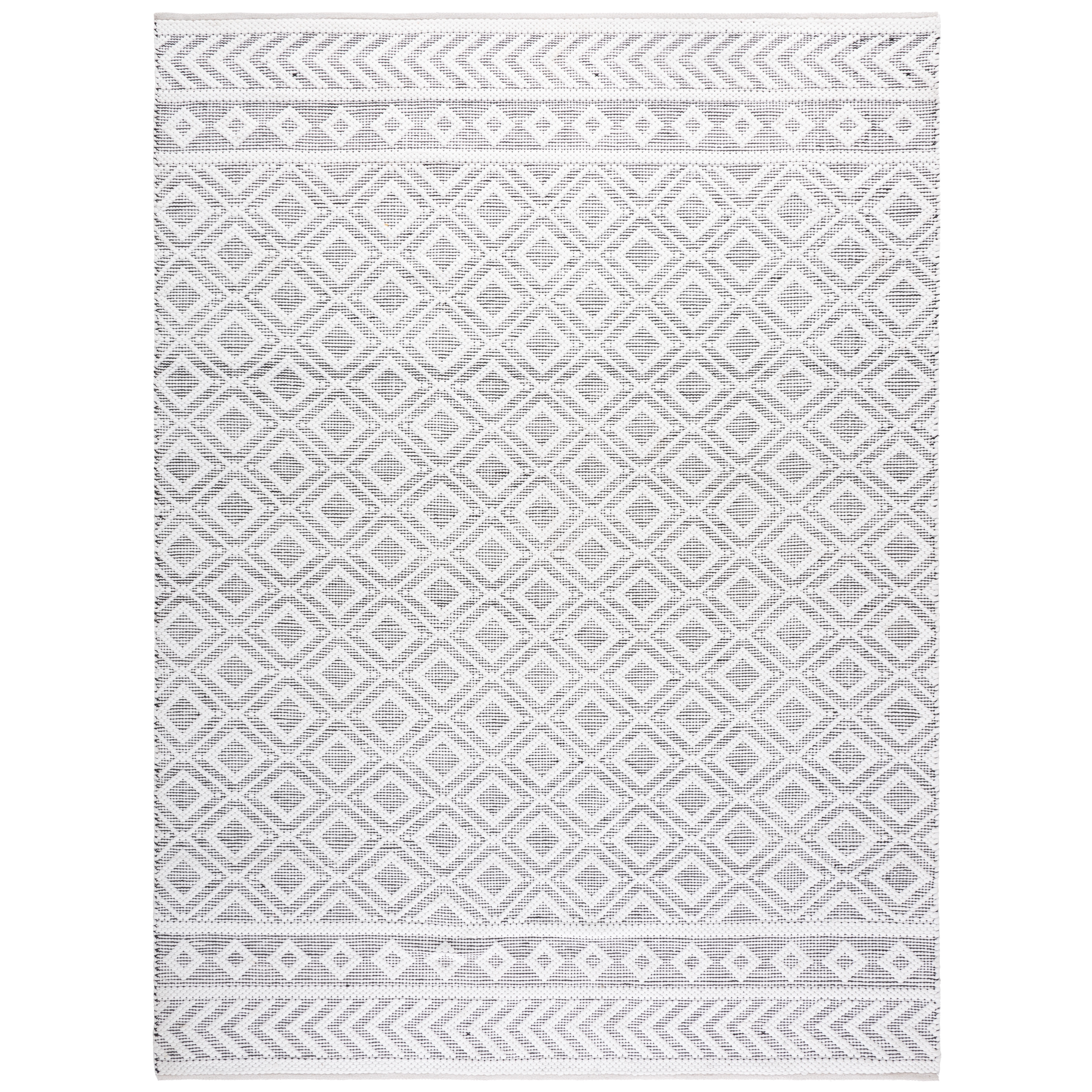 SAFAVIEH Handmade Montauk Gudlaug Bohemian Cotton Rug