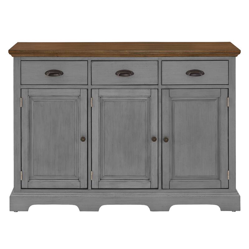 Eleanor Wood Cabinet Buffet Server by iNSPIRE Q Classic