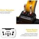 preview thumbnail 7 of 22, 12V Kids Ride-On Excavator Digger Car, Electric Remote Control with Digging Arm