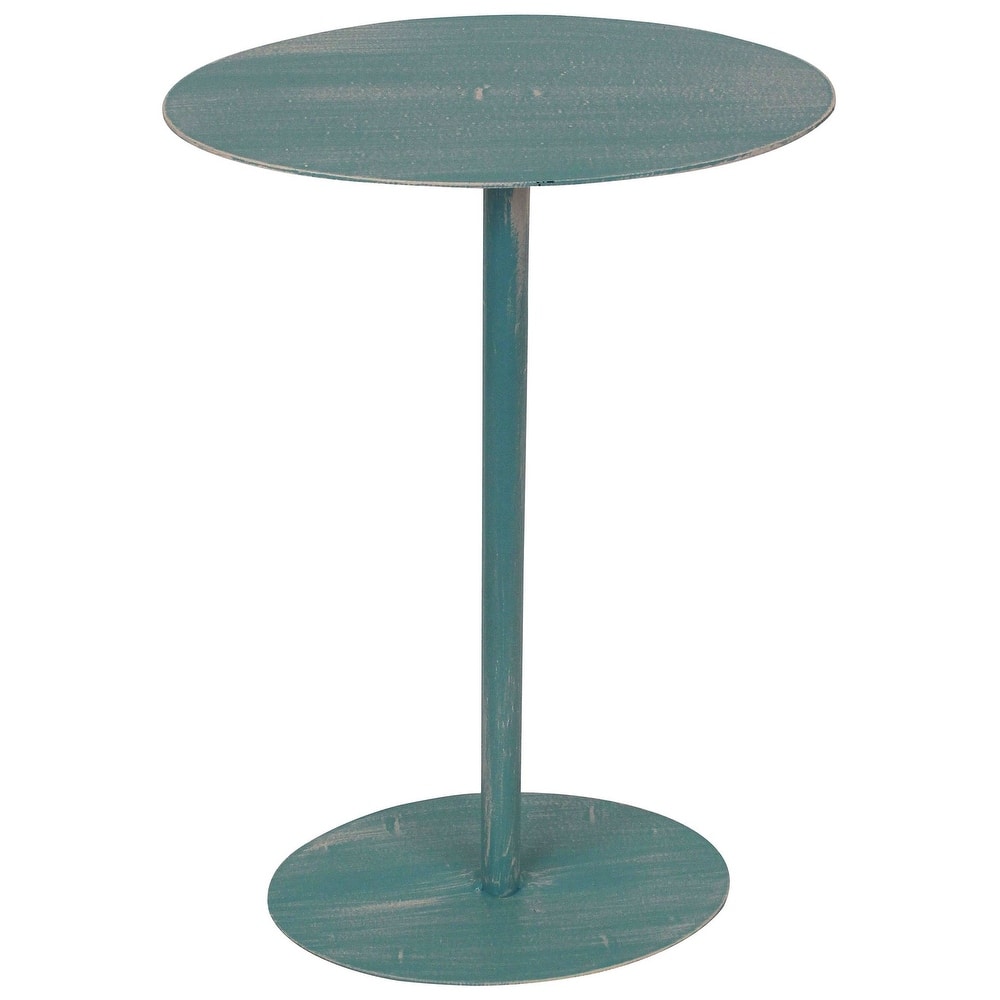 Coastal Oval Drink Table