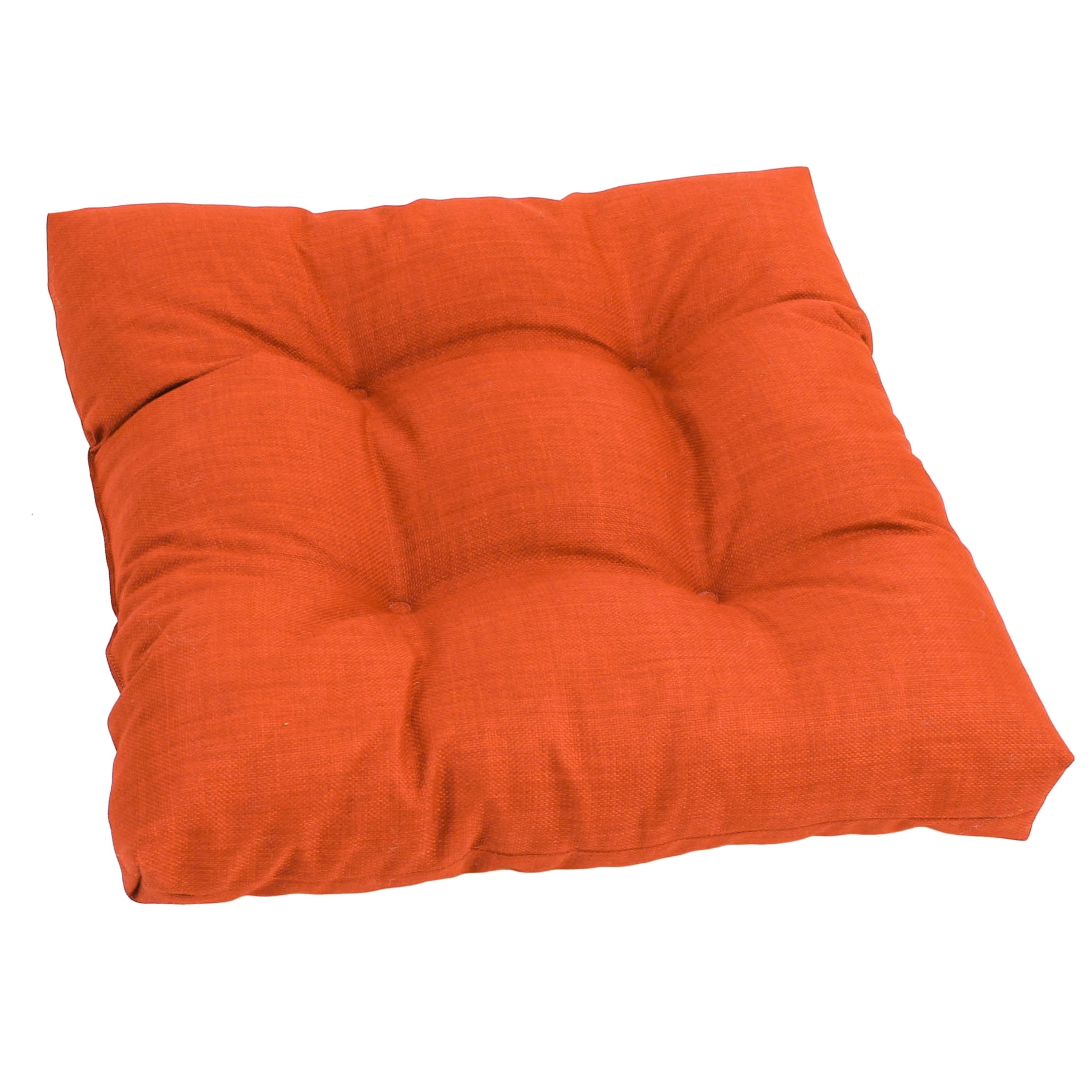 19-inch Square Indoor/Outdoor Tufted Chair Cushion - 19" x - Picture 65 of 74
