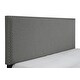 preview thumbnail 21 of 20, Lucas Contemporary Upholstered Queen Storage Bed Grey - King