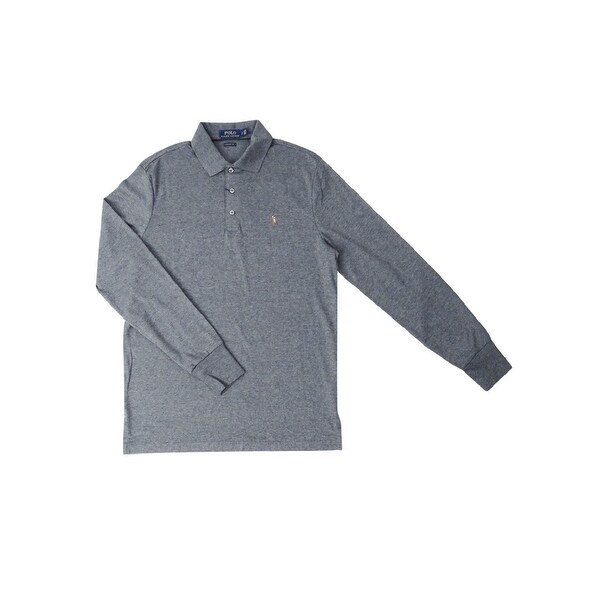 men's classic fit soft touch polo