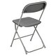 preview thumbnail 67 of 104, 10 Pack 650 lb. Capacity Premium Plastic Folding Chair