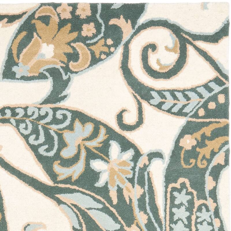 SAFAVIEH Handmade Wyndham Dragana Modern Wool Rug