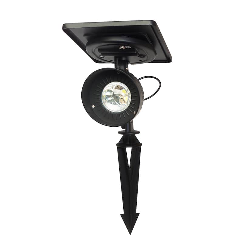 Progressive 100 LM Solar Outdoor Landscape Pathway Accent Spotlight