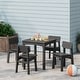 preview thumbnail 58 of 68, Garden Party Kids Outdoor 5-Pieces Dining Set