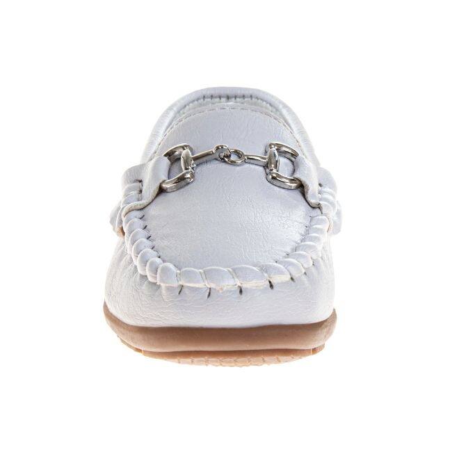 Josmo Toddler Boys Loafer Shoes: Penny Loafer Casual Slip-On Moccasin Flats for Boys' Dress Shoes (Toddler)