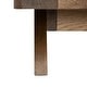 preview thumbnail 9 of 7, SAFAVIEH Couture Devyn Wood Platform Bed