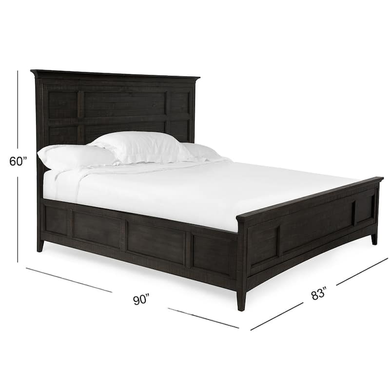 Magnussen Home Westley Falls Graphite Panel Bed
