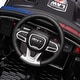 preview thumbnail 12 of 57, 12V Dodge Charger Kids Police Car Ride-On with Megaphone, LED Lights & Remote Control.