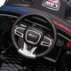 preview thumbnail 12 of 57, Dodge Charger 12V Kids Police Car Ride On with Remote Control, Three Speed Adjustable, LED Lights for Children Aged 37-96 Months