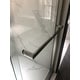preview thumbnail 5 of 5, Vanity Art 60 x 76" Frameless Bypass Sliding Glass Shower Door 2 Ways Sliding Shower Door, Brushed Nickel - 76" H x 60" W