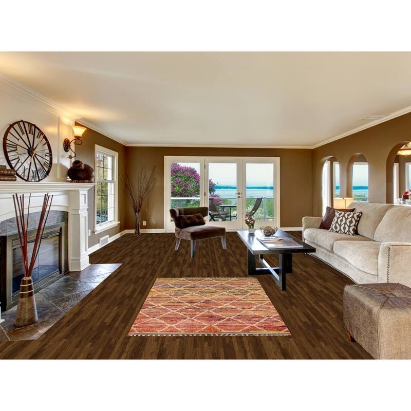 Hand Knotted Oriental 100% Wool Carpet Modern Geometric Multi-Colored Moroccan Area Rug - 6' 0'' X 4' 0''