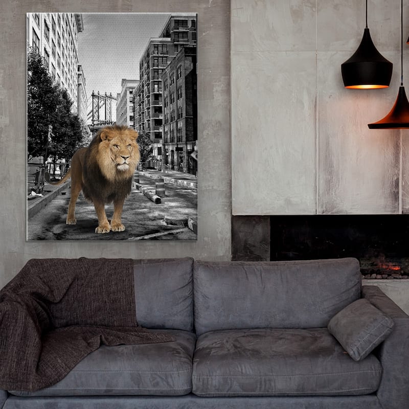 Urban Jungle I by Belle Maison Canvas Art Print