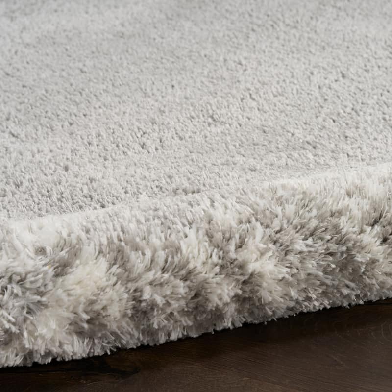 Nourison Pacific Shag Indoor only Solid Area Rug