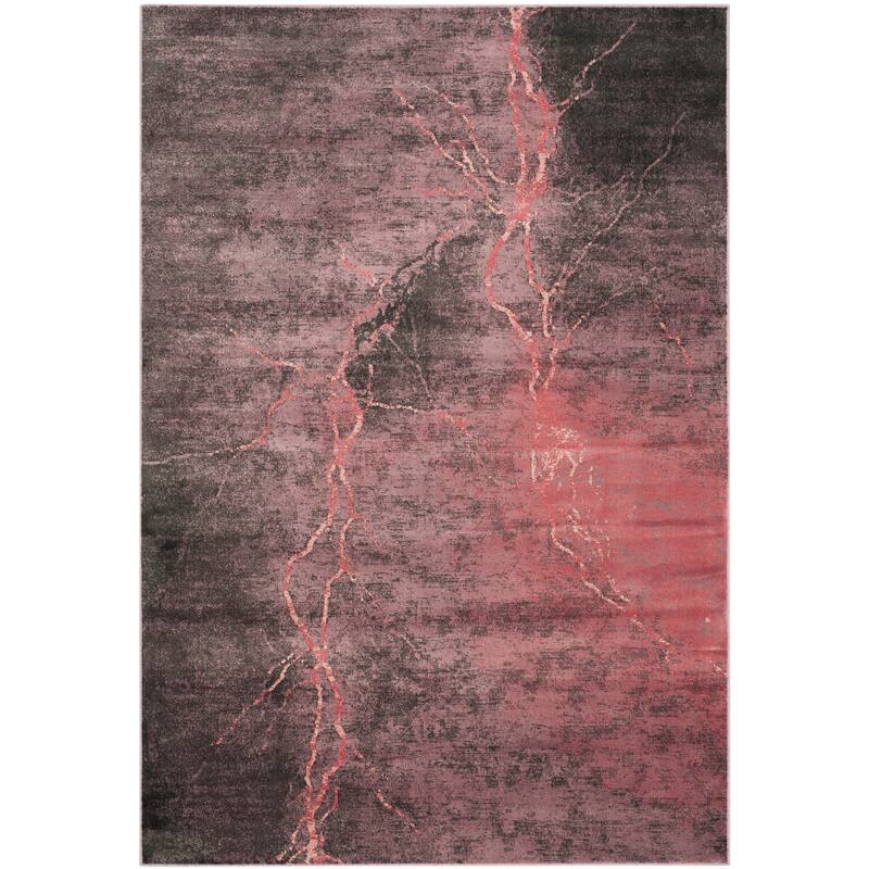 SAFAVIEH Constellation Vintage Boho Dagny Modern Abstract Viscose Rug