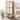 Capri Tall Wood Grain Standing Storage Cabinet