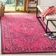 preview thumbnail 1 of 62, SAFAVIEH Palazzo Paivikki Modern Oriental Rug 2'6" x 5' - Fuchsia/Black - Rectangle