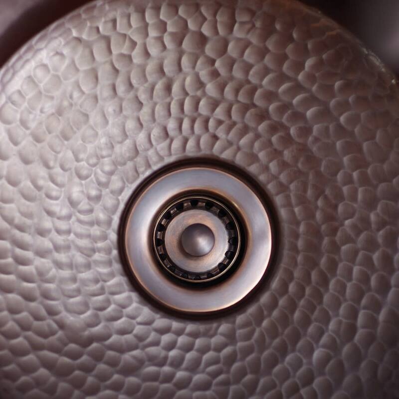 Native Trails 2" Basket Strainer for Bar and Prep Sinks