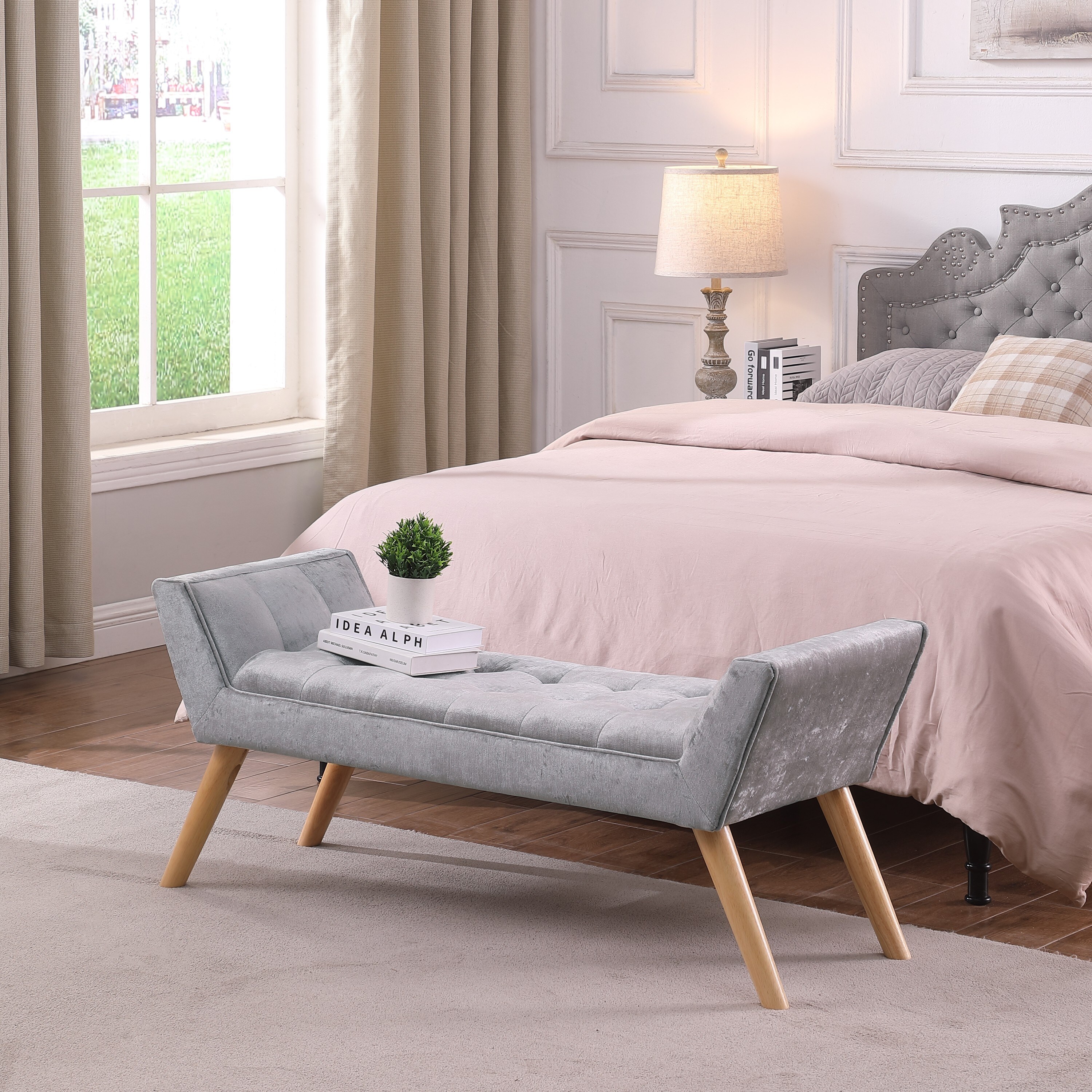 Rooms to go storage bench outlet