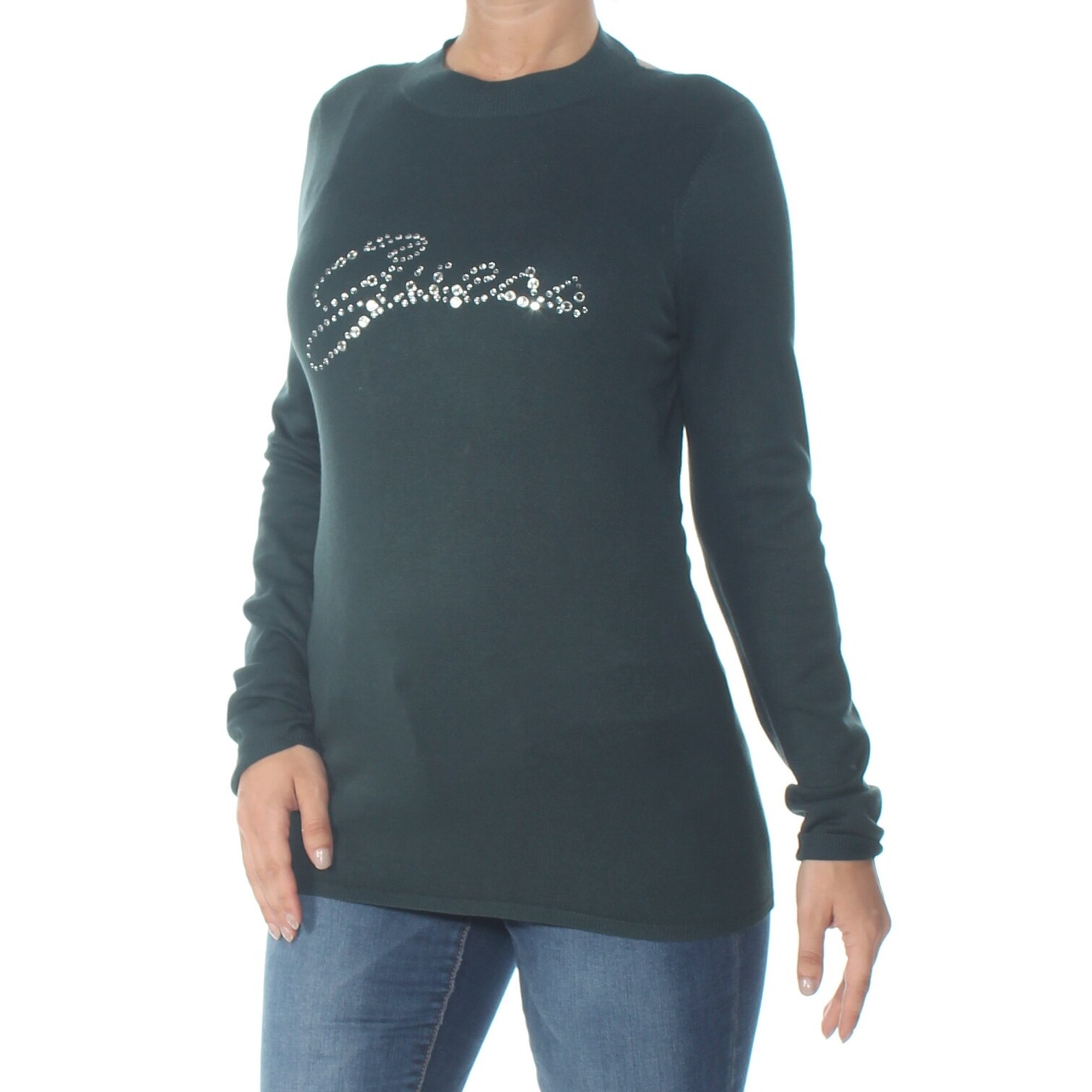 guess women's long sleeve tops