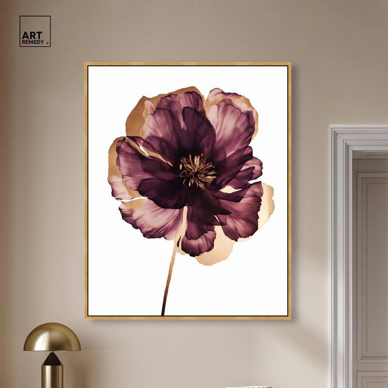 Lilac Blooming I Canvas by Art Remedy