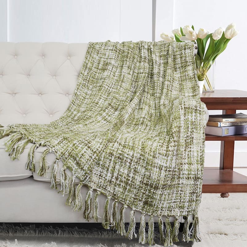 Woven Naga Throw