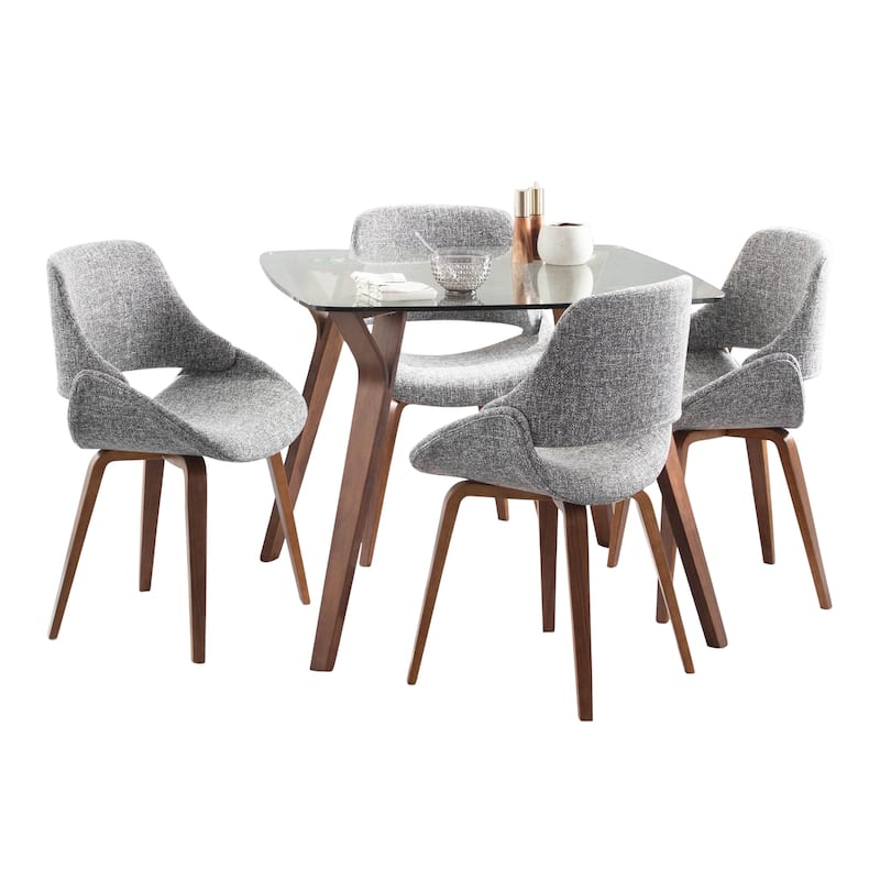 Carson Carrington Sala Svellingen 5-Piece Square Dining Set