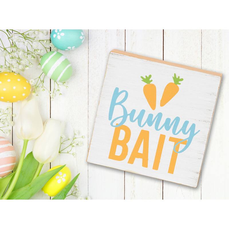 Bunny Bait Shelf Block