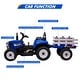 preview thumbnail 24 of 32, 12V Ride on Tractor with Trailer & Remote Control Speed Up to 5mph