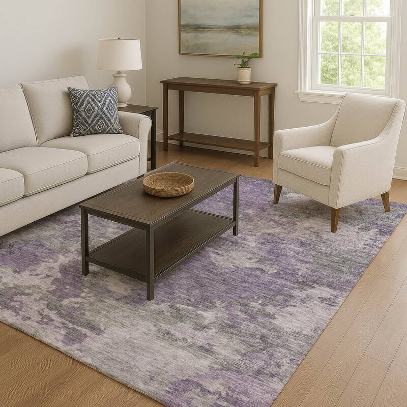 Premium Washable Super Soft Abstract Casual Mayfield Rug