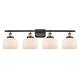 Option Black Antique Brass / Matte White