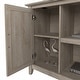 preview thumbnail 22 of 46, Key West Accent Cabinet with Doors by Bush Furniture