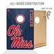 preview thumbnail 4 of 5, Mississippi Rebels NCAA Tailgate Cornhole Board Set