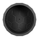 preview thumbnail 20 of 19, Zephyr 27 inch Smokeless Outdoor Firepit, Natural Wood Burning Portable Fire Pit With Water resistantCover, Black