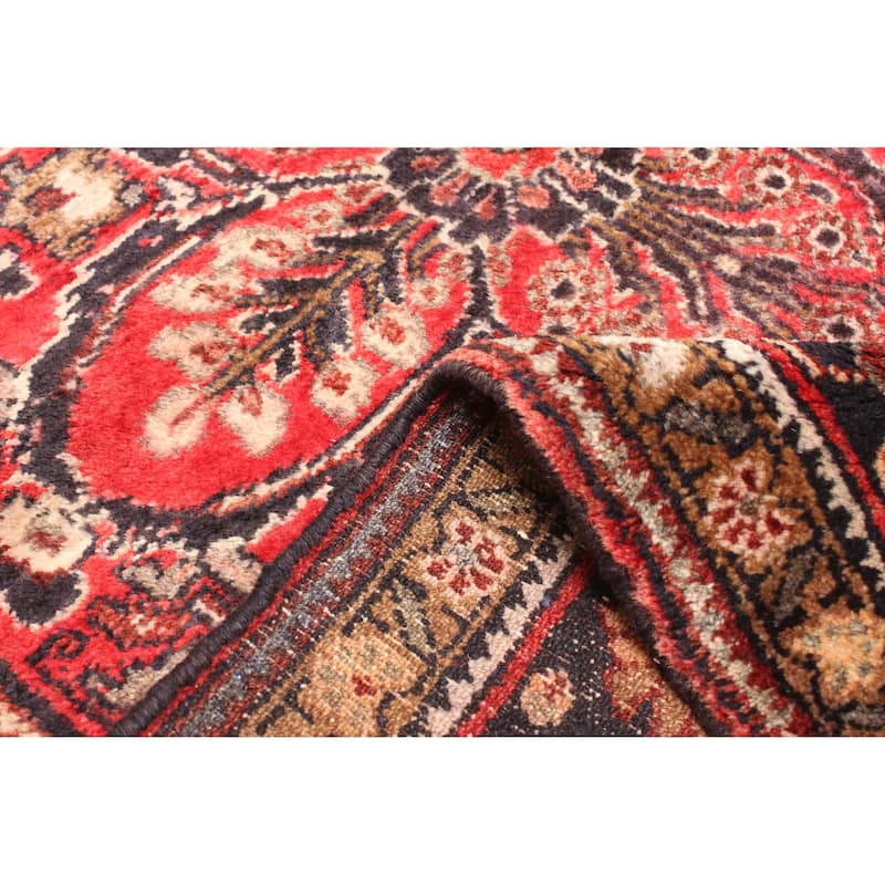 ECARPETGALLERY Hand-knotted Anadol Red Wool Rug - 3'5 x 5'6
