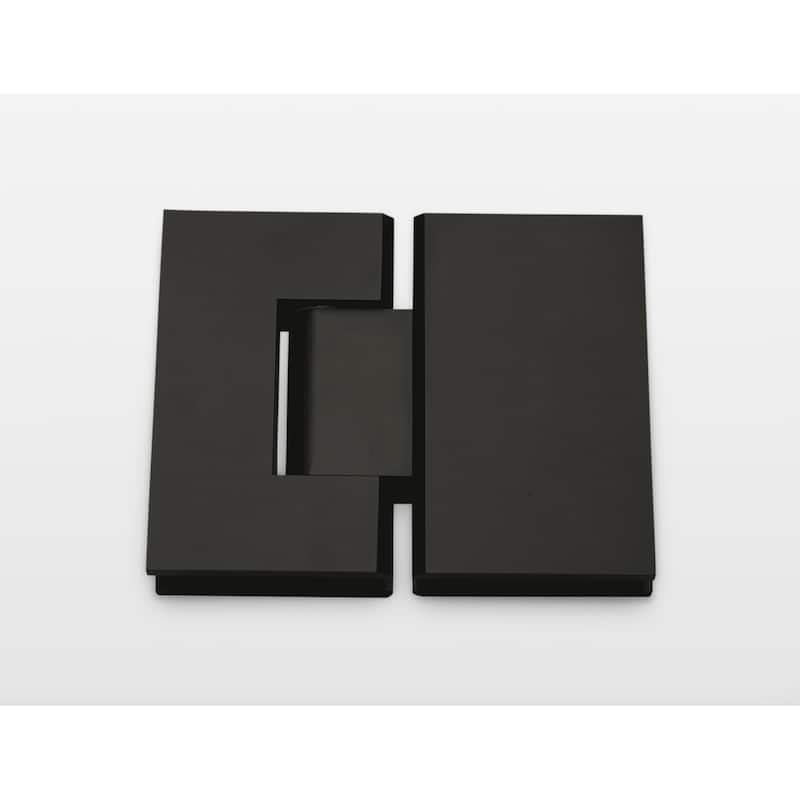 Glass Warehouse 78" x 59" x 32" Frameless 90 Degree Shower Enclosure - Glass Hinge