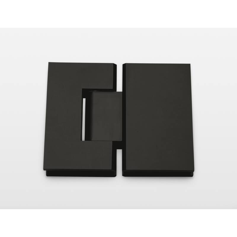 Glass Warehouse 78" x 59" x 34" Frameless 90 Degree Shower Enclosure - Glass Hinge